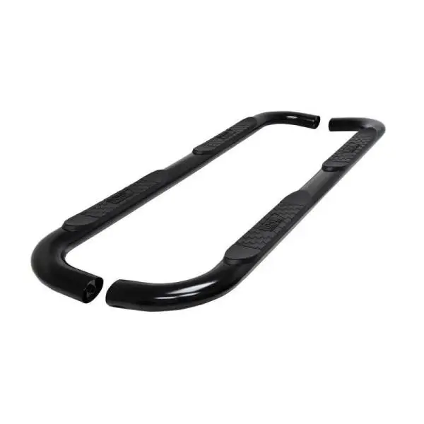 Westin 19-22 Chev/GMC Silverado/Sierra 1500 DC (No 2019 Ltd) Platinum 4 Oval Nerf Step Bars - Blk thumbnail 2