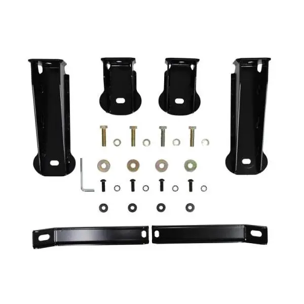Westin 19-22 Chev/GMC Silverado/Sierra 1500 DC (No 2019 Ltd) Platinum 4 Oval Nerf Step Bars - Blk thumbnail 5