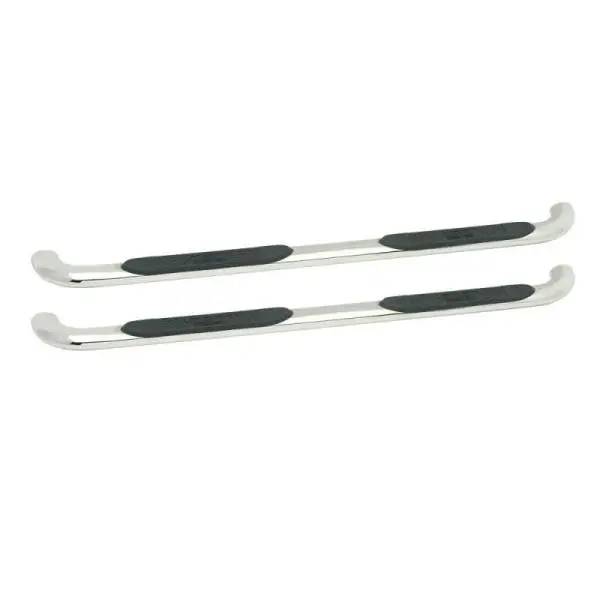 Westin 2019 Chevrolet Silverado/Sierra 1500 Crew Cab Platinum 4 Oval Nerf Step Bars - SS thumbnail 2