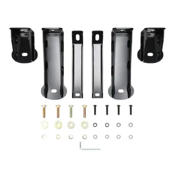 Westin 2019 Chevrolet Silverado/Sierra 1500 Crew Cab Platinum 4 Oval Nerf Step Bars - SS thumbnail 3