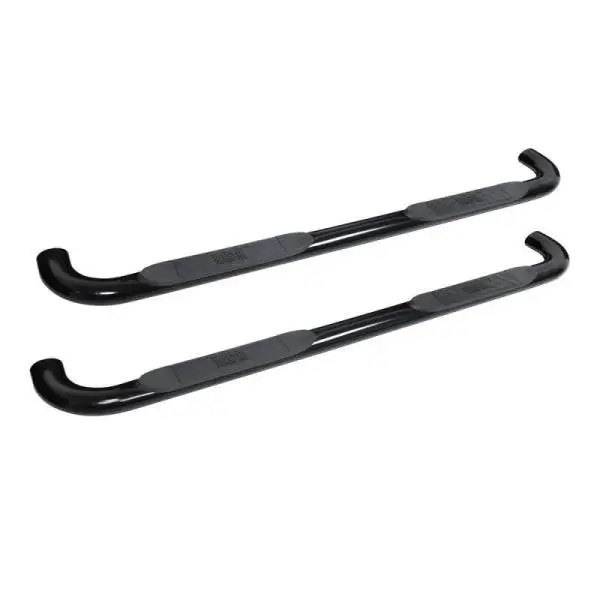 Westin 2019 Chevrolet Silverado/Sierra 1500 Crew Cab Platinum 4 Oval Nerf Step Bars - Black thumbnail 2