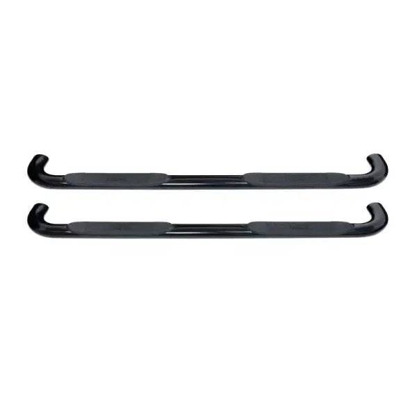 Westin 2019 Chevrolet Silverado/Sierra 1500 Crew Cab Platinum 4 Oval Nerf Step Bars - Black thumbnail 3