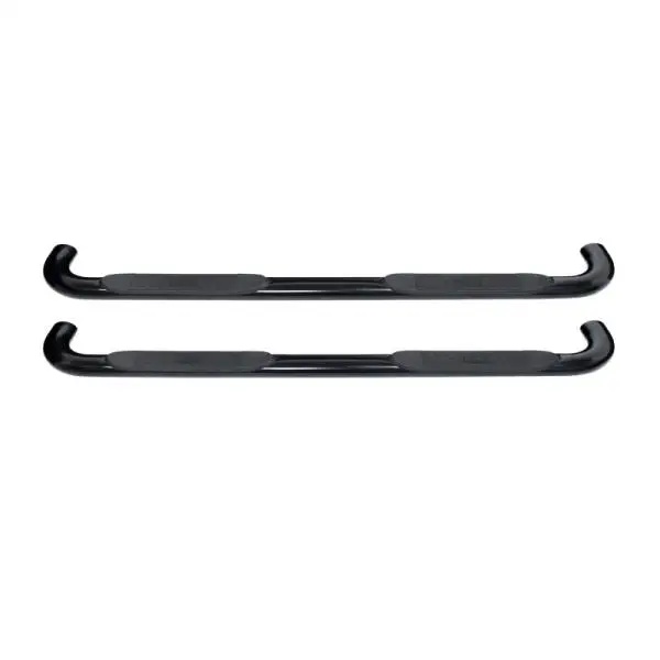 Westin 2019 Chevrolet Silverado/Sierra 1500 Crew Cab Platinum 4 Oval Nerf Step Bars - Black thumbnail 8