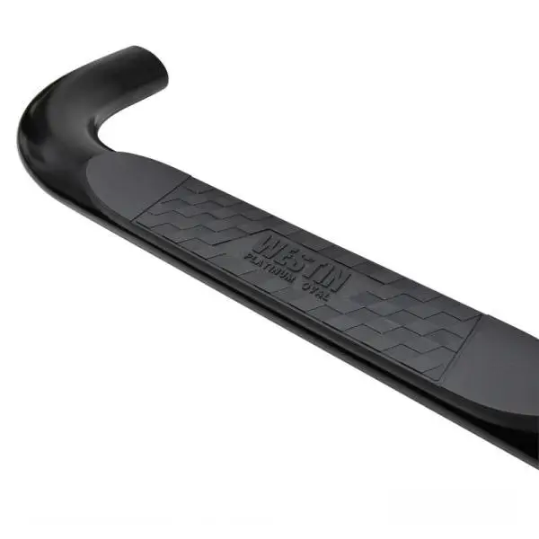 Westin 2019 Chevrolet Silverado/Sierra 1500 Crew Cab Platinum 4 Oval Nerf Step Bars - Black thumbnail 12