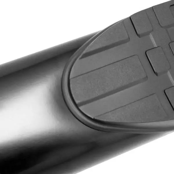 Westin 2007-2013 Chevy Silverado 1500 Crew Cab PRO TRAXX 5 Oval Nerf Step Bars - Black image 11