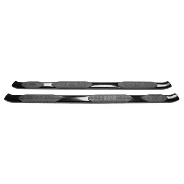 Westin 99-16 Ford F-250/350/450/550 Crew Cab (6.75 ft Bed) PRO TRAXX 5 WTW Oval Nerf Step Bars - Blk thumbnail 3
