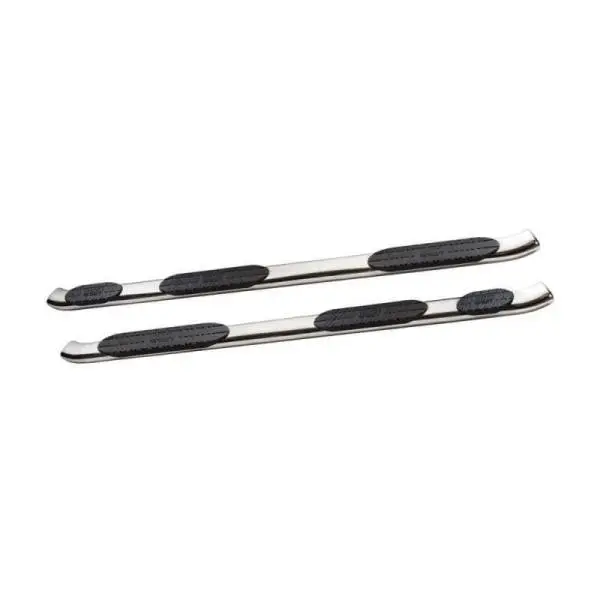 Westin 2009-2018 Ram/Dodge 1500 Quad Cab (6.5 ft Bed) PRO TRAXX 5 WTW Oval Nerf Step Bars - SS image 2