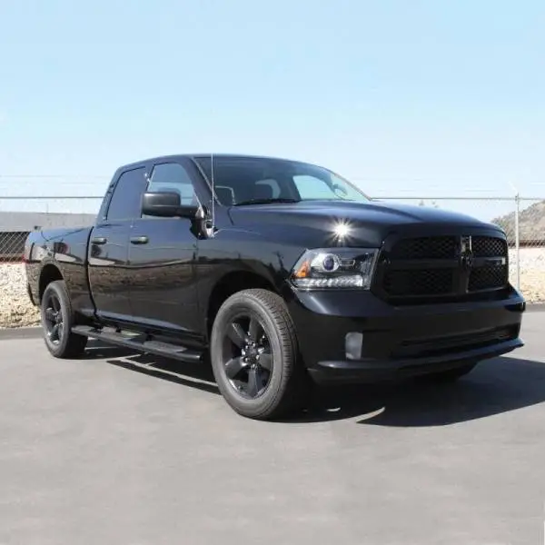 Westin 2009-2018 Ram/Dodge 1500 Quad Cab (6.5 ft Bed) PRO TRAXX 5 WTW Oval Nerf Step Bars - Black image 6