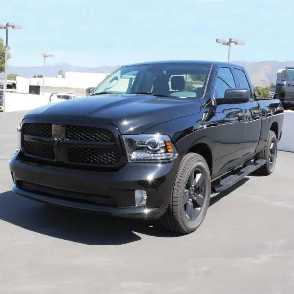 Westin 2009-2018 Ram/Dodge 1500 Quad Cab (6.5 ft Bed) PRO TRAXX 5 WTW Oval Nerf Step Bars - Black image 7