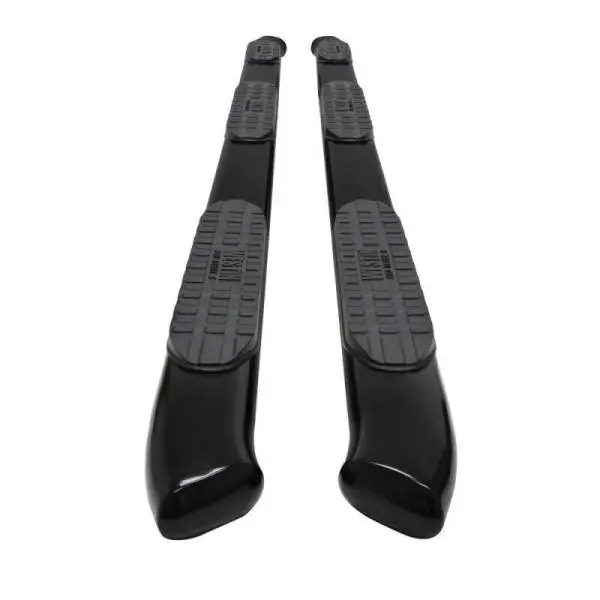 Westin 2009-2018 Ram 1500 Crew Cab (6.5ft Bed) PRO TRAXX 5 WTW Oval Nerf Step Bars - Black thumbnail 3