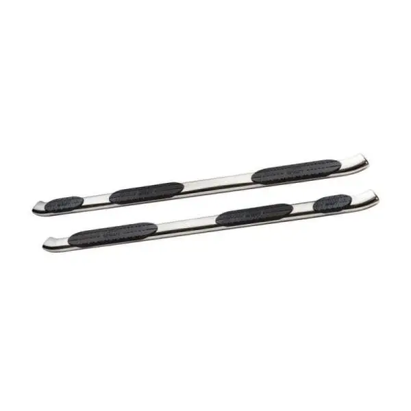 Westin 10-18 Ram 25/3500 Crew Cab (8ft bed) (Excl Dually) PRO TRAXX 5 WTW Oval Nerf Step Bars - SS image 2