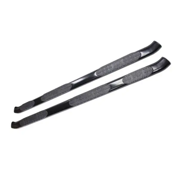 Westin 10-18 Ram 25/3500 Crew Cab (8ft bed) (Excl Dually) PRO TRAXX 5 WTW Oval Nerf Step Bars - Blk image 2