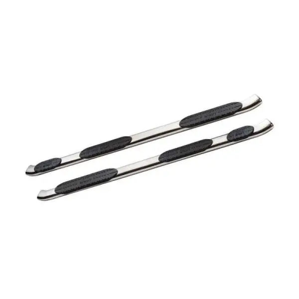Westin 07-18 Chevy Silv 25/3500 Crew(6.5ft) & Dually(8 ft) PRO TRAXX 5 WTW Oval Nerf Step Bars - SS thumbnail 2