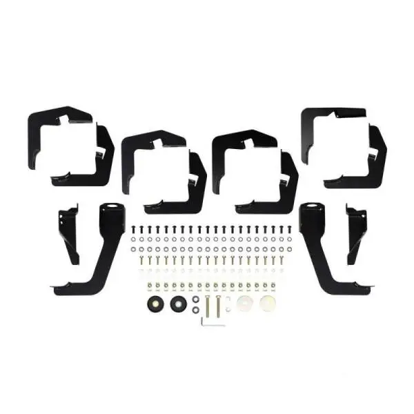 Westin 07-18 Chevy Silv 25/3500 Crew(6.5ft) & Dually(8 ft) PRO TRAXX 5 WTW Oval Nerf Step Bars - SS thumbnail 4