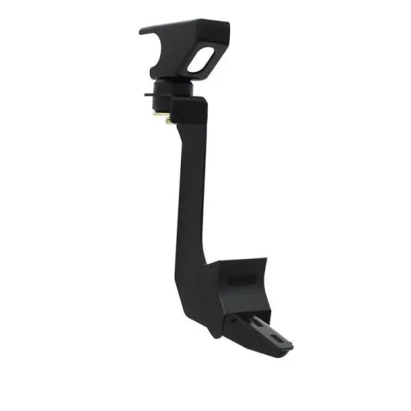 Westin 07-13 Chevy Silv 1500 Extended Cab (6.5 ft Bed) PRO TRAXX 5 WTW Oval Nerf Step Bars - SS thumbnail 6