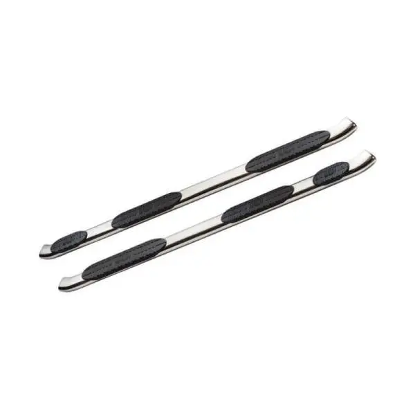 Westin 2015-2018 Ford F-150 SuperCab (6.5ft Bed) PRO TRAXX 5 WTW Oval Nerf Step Bars - SS image 2