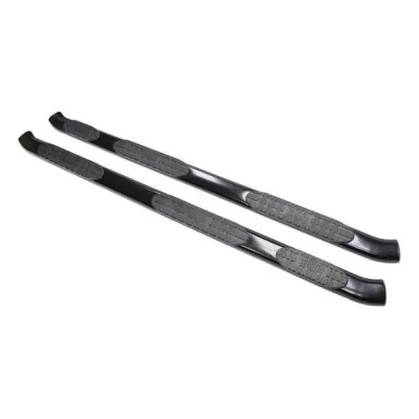 Westin 2017-2018 Ford F-250/350 Crew Cab (8ft Bed) PRO TRAXX 5 WTW Oval Nerf Step Bars - Black image 4