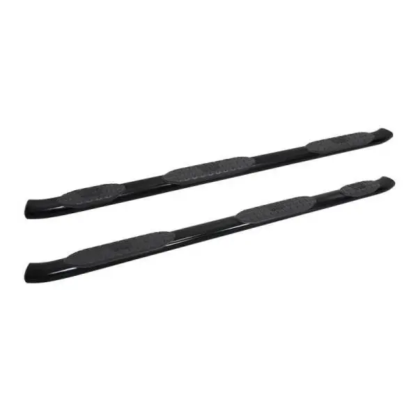Westin 2019 Chevrolet Silverado/Sierra 1500 CC (5.5ft) PRO TRAXX 5 WTW Oval Nerf Step Bars - Black thumbnail 2