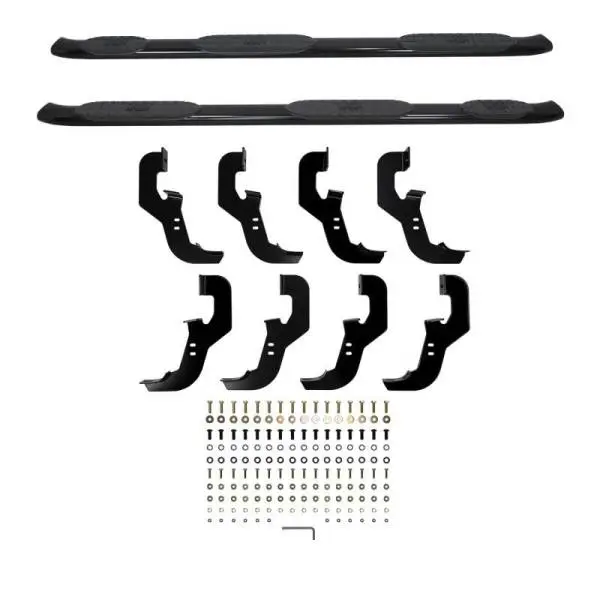 Westin 2019 Chevrolet Silverado/Sierra 1500 CC (5.5ft) PRO TRAXX 5 WTW Oval Nerf Step Bars - Black thumbnail 10