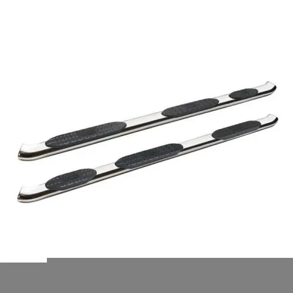 Westin 2019 Chevrolet Silverado Crew Cab PRO TRAXX 5 W2W Oval Nerf Step Bars - Stainless Steel thumbnail 2