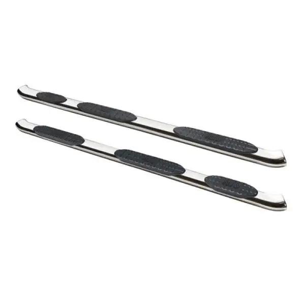 Westin 2019 Chevrolet Silverado Crew Cab PRO TRAXX 5 W2W Oval Nerf Step Bars - Stainless Steel thumbnail 3
