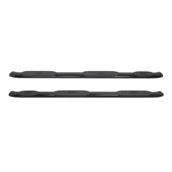 Westin 2019 Chevrolet Silverado Crew Cab w/ 6.5ft Bed PRO TRAXX 5 W2W Oval Nerf Step Bars - Black thumbnail 3