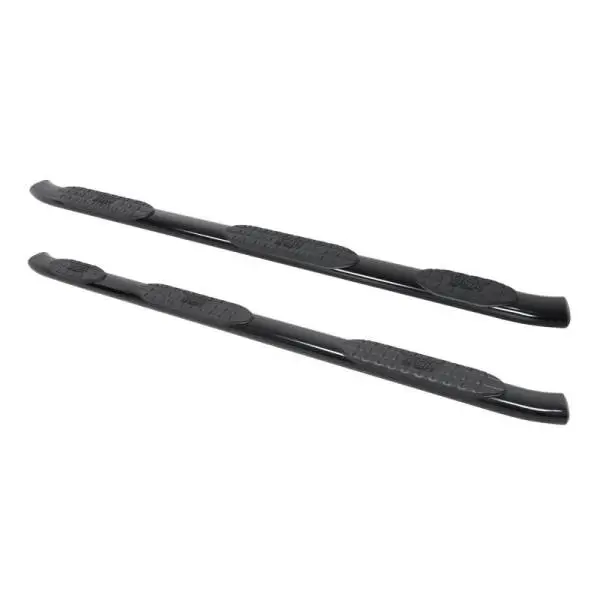Westin 2019 Chevrolet Silverado Crew Cab w/ 6.5ft Bed PRO TRAXX 5 W2W Oval Nerf Step Bars - Black thumbnail 4