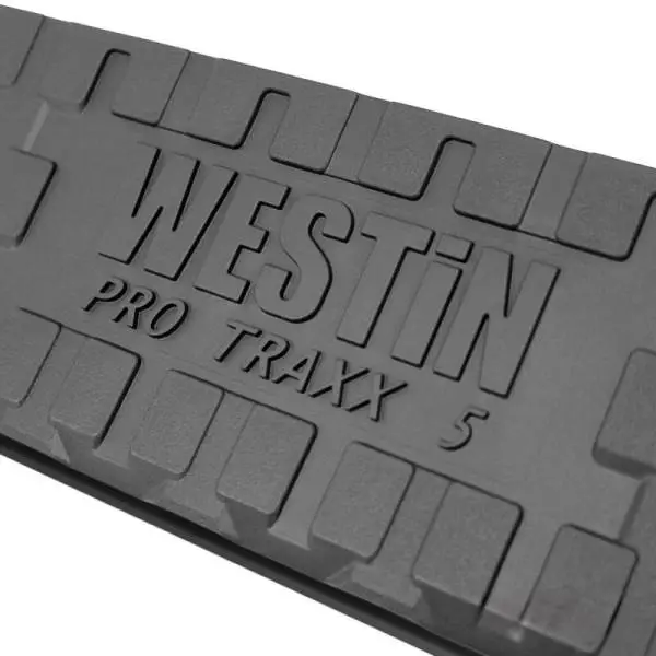 Westin 2019 Chevrolet Silverado Crew Cab w/ 6.5ft Bed PRO TRAXX 5 W2W Oval Nerf Step Bars - Black thumbnail 8