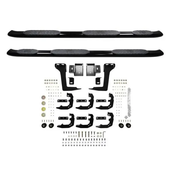 Westin 19-22 RAM 1500 CC 5ft7in. Bed (Excl. Classic) PRO TRAXX 5 W2W Oval Nerf Step Bars - Black image 9