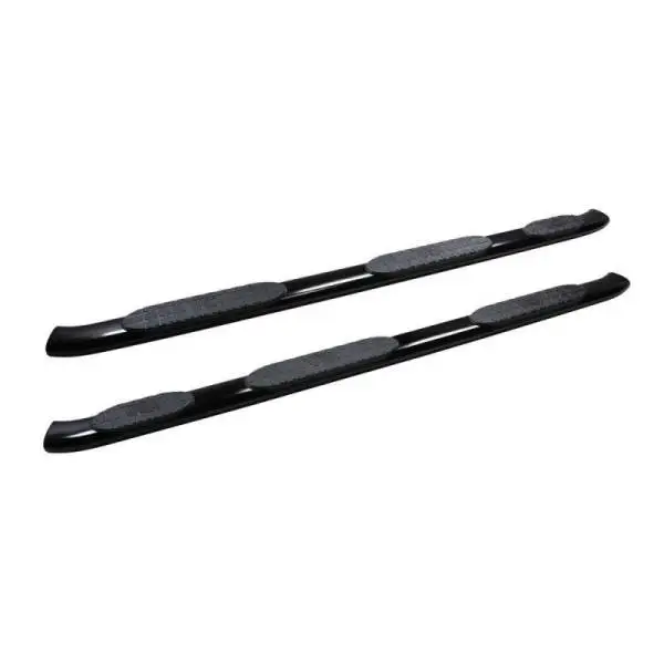 Westin 2019 Chevrolet Silverado Double Cab w/ 6.5in Bed PRO TRAXX 5 W2W Oval Nerf Step Bars - Black thumbnail 2