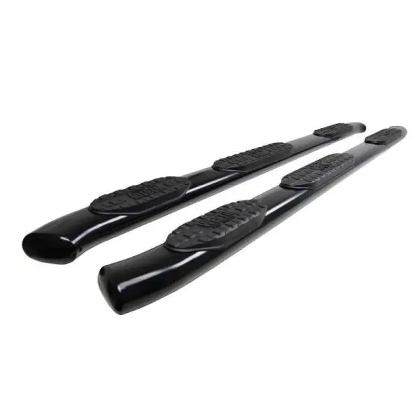 Westin 2019 Chevrolet Silverado Double Cab w/ 6.5in Bed PRO TRAXX 5 W2W Oval Nerf Step Bars - Black thumbnail 3