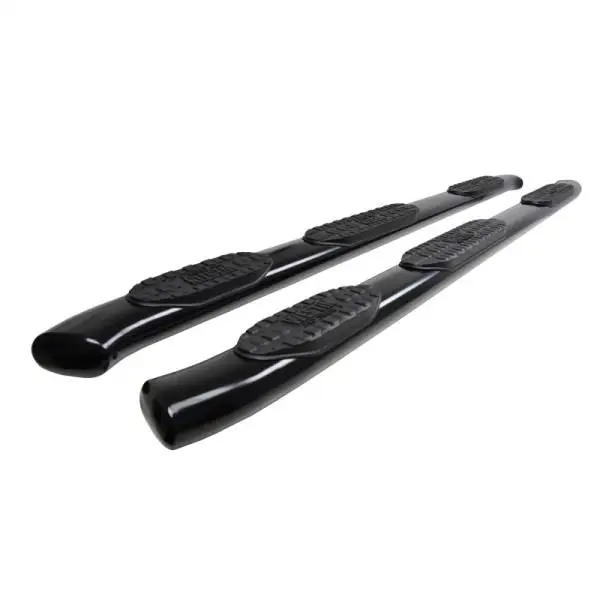 Westin 2019 Chevrolet Silverado Double Cab w/ 6.5in Bed PRO TRAXX 5 W2W Oval Nerf Step Bars - Black thumbnail 6