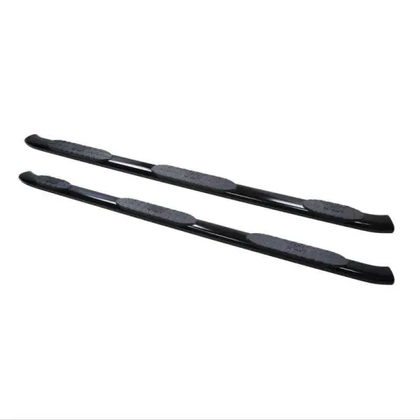 Westin 2019 Ram 1500 Crew Cab w/ 6.5ft Bed PRO TRAXX 5 W2W Oval Nerf Step Bars - Black image 4