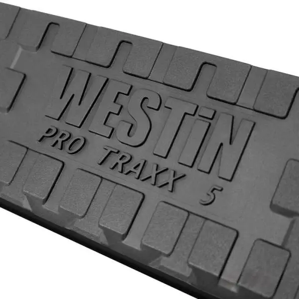 Westin 2019 Ram 1500 Crew Cab w/ 6.5ft Bed PRO TRAXX 5 W2W Oval Nerf Step Bars - Black image 8