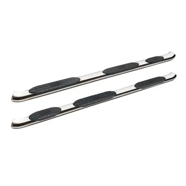 Westin 19-20 Ram 1500 Quad Cab w/ 6.5ft Bed PRO TRAXX 5 W2W Oval Nerf Step Bars - Stainless Steel image 2