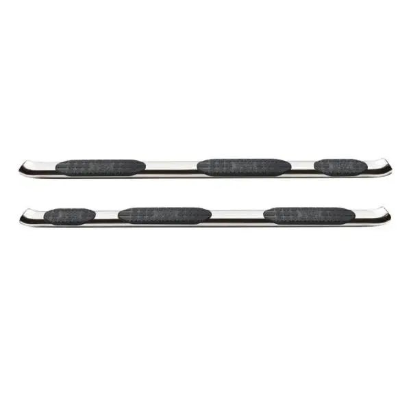 Westin 19-20 Ram 1500 Quad Cab w/ 6.5ft Bed PRO TRAXX 5 W2W Oval Nerf Step Bars - Stainless Steel image 3