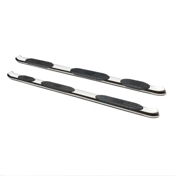 Westin 19-20 Ram 1500 Quad Cab w/ 6.5ft Bed PRO TRAXX 5 W2W Oval Nerf Step Bars - Stainless Steel image 4