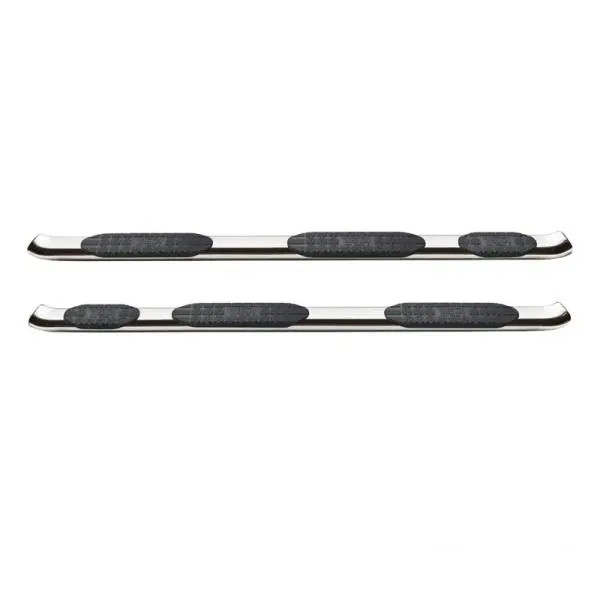 Westin 19-20 Ram 1500 Quad Cab w/ 6.5ft Bed PRO TRAXX 5 W2W Oval Nerf Step Bars - Stainless Steel image 5