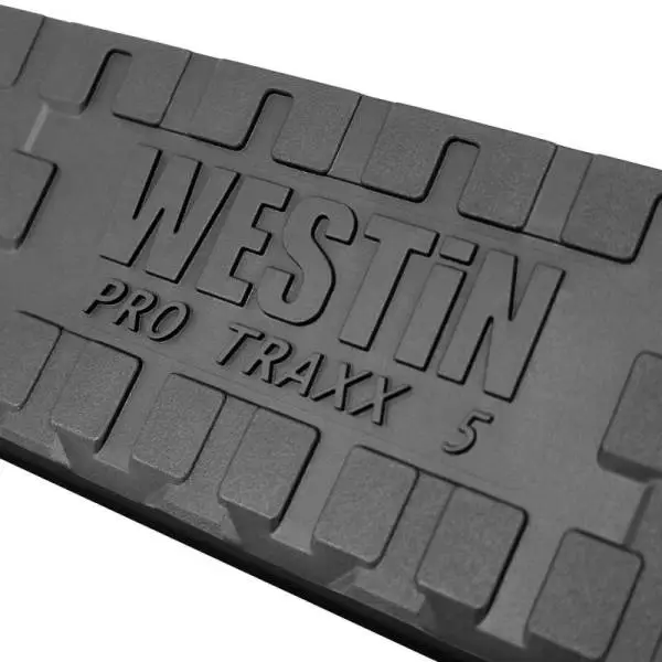Westin 19-20 Ram 1500 Quad Cab w/ 6.5ft Bed PRO TRAXX 5 W2W Oval Nerf Step Bars - Stainless Steel image 8