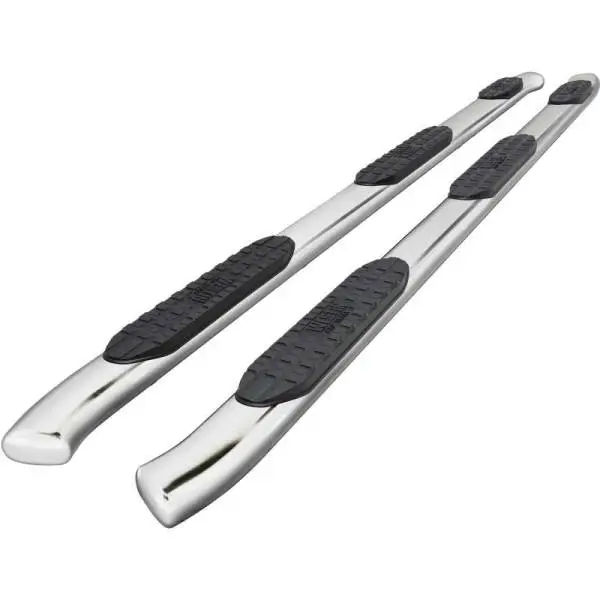 Westin 2020 Chevy Silverado 2500 Crew Cab (6.5ft Bed) PRO TRAXX Nerf Step Bars - Stainless Steel image 2