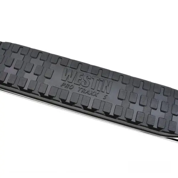 Westin 2020 Chevy Silverado 2500 Crew Cab (6.5ft Bed) PRO TRAXX Nerf Step Bars - Stainless Steel image 7
