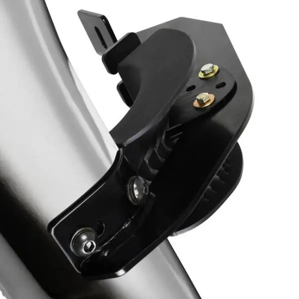 Westin 2020 Chevy Silverado 2500 Crew Cab (6.5ft Bed) PRO TRAXX Nerf Step Bars - Stainless Steel image 8