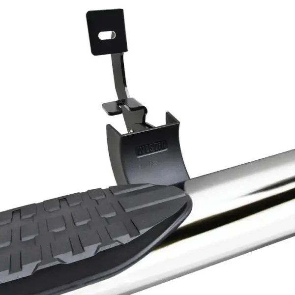 Westin 2020 Chevy Silverado 2500 Crew Cab (6.5ft Bed) PRO TRAXX Nerf Step Bars - Stainless Steel image 9