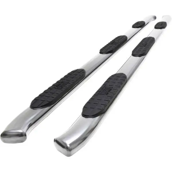 Westin 2020 Chevy Silverado 2500/3500 Crew Cab (8ft Bed) PRO TRAXX Nerf Step Bars - Stainless Steel image 2