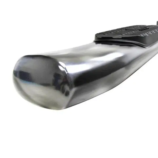 Westin 2020 Chevy Silverado 2500/3500 Crew Cab (8ft Bed) PRO TRAXX Nerf Step Bars - Stainless Steel image 5