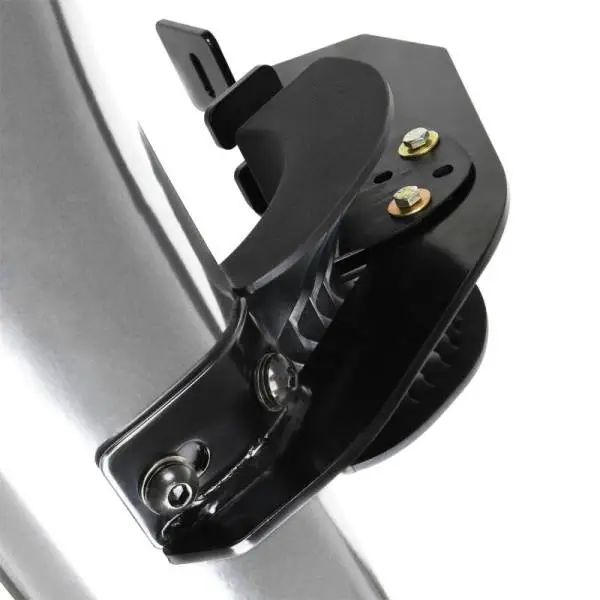 Westin 2020 Chevy Silverado 2500/3500 Crew Cab (8ft Bed) PRO TRAXX Nerf Step Bars - Stainless Steel image 7