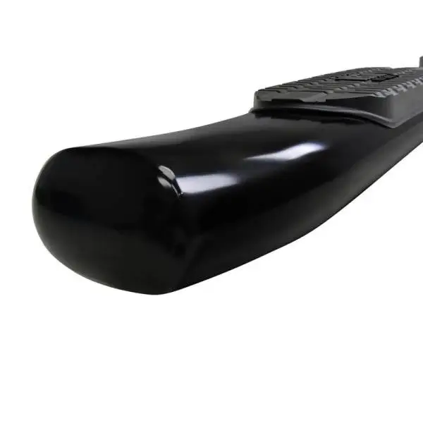 Westin 2020 Chevy Silverado 2500/3500 Crew Cab (8ft Bed) PRO TRAXX 5 Oval W2W Nerf Step Bars - Black image 5