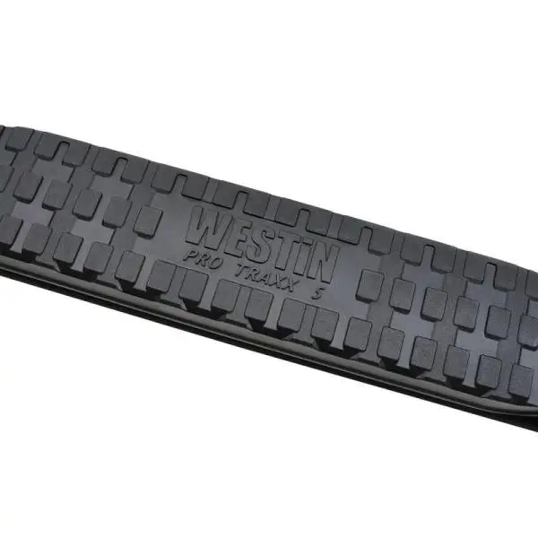 Westin 2020 Chevy Silverado 2500/3500 Crew Cab (8ft Bed) PRO TRAXX 5 Oval W2W Nerf Step Bars - Black image 6