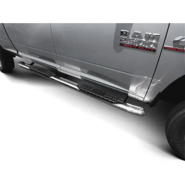 Westin 2009-2018 Dodge/Ram 1500 Quad Cab PRO TRAXX 5 Oval Nerf Step Bars - SS image 3