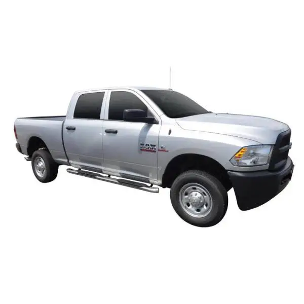 Westin 2009-2018 Dodge/Ram 1500 Quad Cab PRO TRAXX 5 Oval Nerf Step Bars - SS image 5